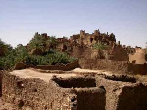 Vestiges du Ksar de Djado