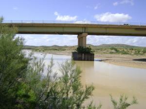 Passage d'un Oued à Tébéssa