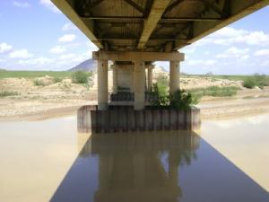Un pont à Tébéssa