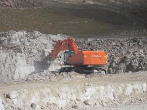 Carrière de Kef Essnoun à Tébéssa