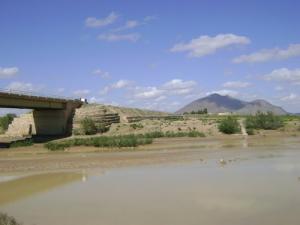 Un oued aux abords de Tébéssa