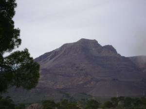Une Montagne de Tébéssa
