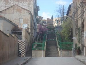 Passage de l'ancienne église de Tiaret