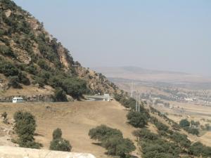 Tiaret le Col de Guertoufa