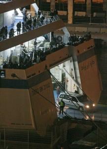 صورة من الباخرة الجزائرية  طارق ابن زياد