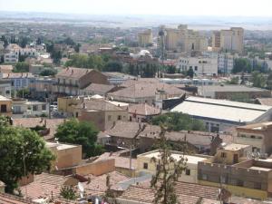 Vue d'ensemble sur ville de Tiaret