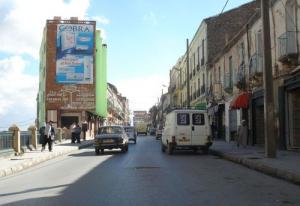 Rue Emir Abdelkader ex bugeaud (Tiaret)