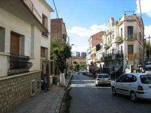 Boulevard Benbadis à Tiaret