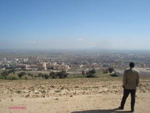 Vue sud sur Tiaret