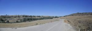 Route de Oued Fardja (périphérie de Tiaret)