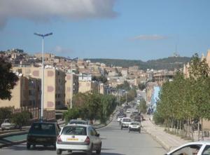 Boulevard de l'A.L.N  route Ain Guesma (Tiaret)