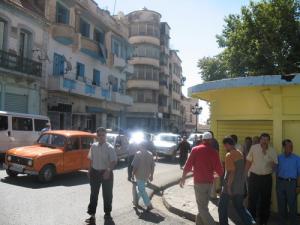 Tiaret, La Place du Marché