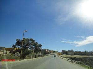 TIARET - Sortie Est vers Frenda