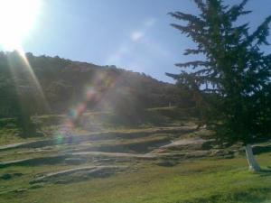 Route de Guertofa...Virages dangereux...et beaux paysages