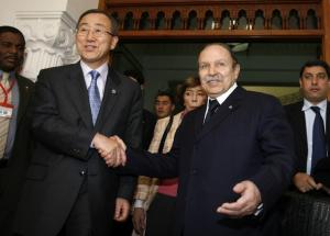 الأمين العام للأمم المتحدة في زيارة رسمية للجزائر