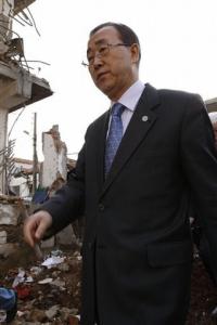 الأمين العام للأمم المتحدة في زيارة رسمية للجزائر