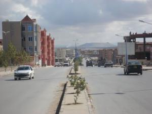 Auto Route au sud de Tiaret
