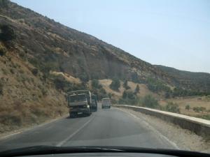 Tiaret-Guertoufa Route d'Oran