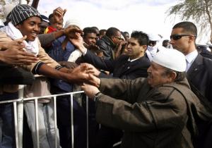 زيارة الرئيس بوتفليقة إلى عين صالح