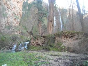 Cascade La Mina . Hiver