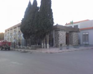 Carrefour au centre ville de Tiaret