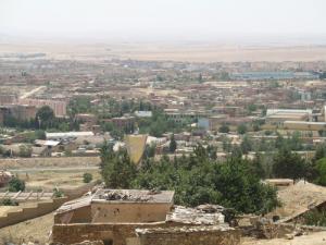 Vue générale sur la ville de Tiaret