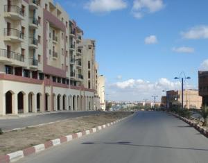 Rue d'Alger à Tiaret