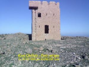 KSAR CHELLALA  Le poste optique