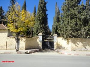 TIARET -  Cimetière Juif