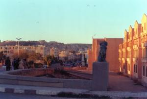 Boulevard de l'ALN et la Cité Avenir (Tiaret)