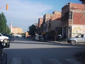 Carrefour Auberge de Jeunesse (Tiaret)