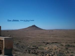La montagne de Ksar-Chellala
