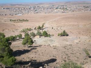 La cité de Ksar-Chellala