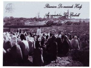 Ksar-Chellala  Réunion de Messali hadj