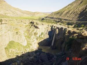 Chutes d'eau à Tiaret
