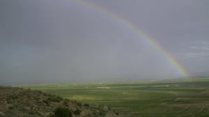 Arc en ciel sur Sidi Abed