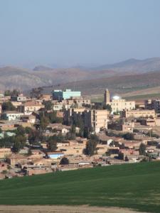 Vue Sud- Est de Oued Lili