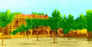 Ex Bureaux de la commune mixte de Ksar Chellala