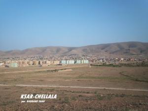 Vue d'ensemble sur la ville de Ksar Chellala