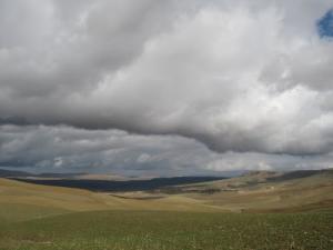 Ciel Nuageux sur la commune de Sidi Hosni