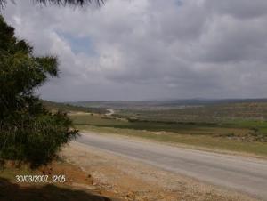 Route de la commune Sidi Bakhti