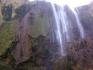 La Cascades à Oued Mina, dans la commune de MELLAKOU