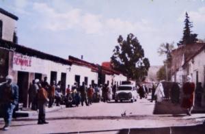 KSAR CHELLALA   L'ex CENTRE VILLE avant 1970