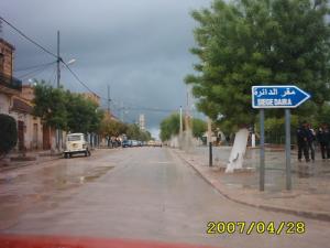 Journée pluvieuse sur Mahdia