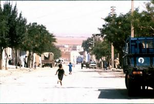 KSAR CHELLALA   Rue Mustapha ben boulaid avant 1980