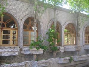 Verdure recouvrant le béton