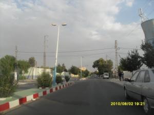 Entrée de la cité de Ain Deheb