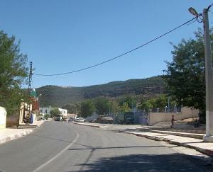 Entrée de la cité de Guertoufa