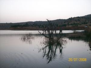 Un Lac dans la périphérie de Tizi-ouzou