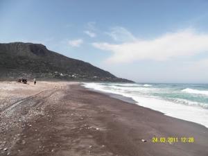 Plage de Sidi Khelifa, Azzefoun